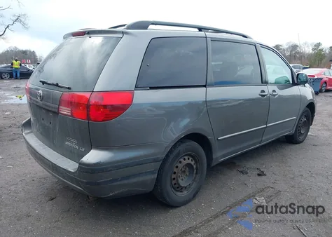 2005 Toyota Sienna Le из США, поврежденный, VIN 5TDZA23C85S331385